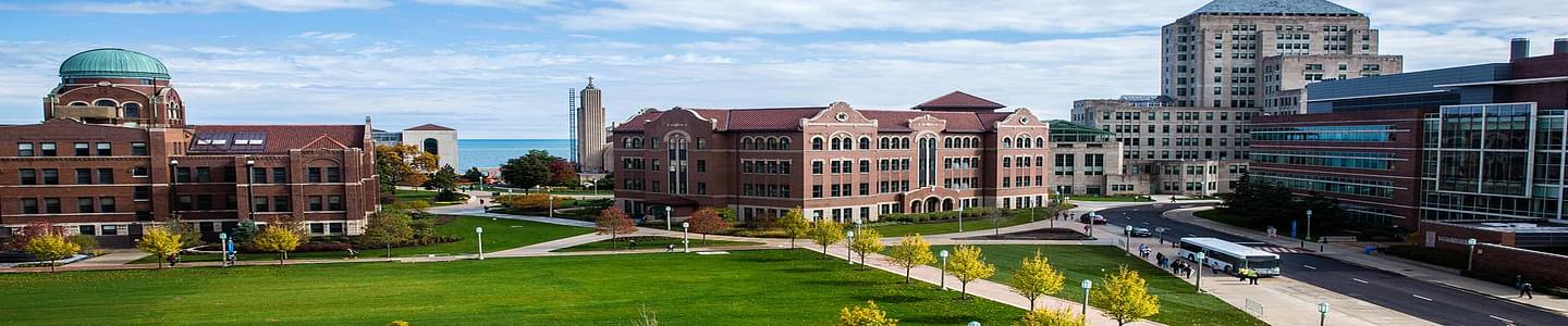 Loyola University banner
